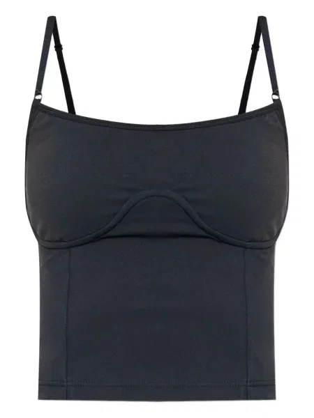 Top Rethinkit Studios cu bretele negru