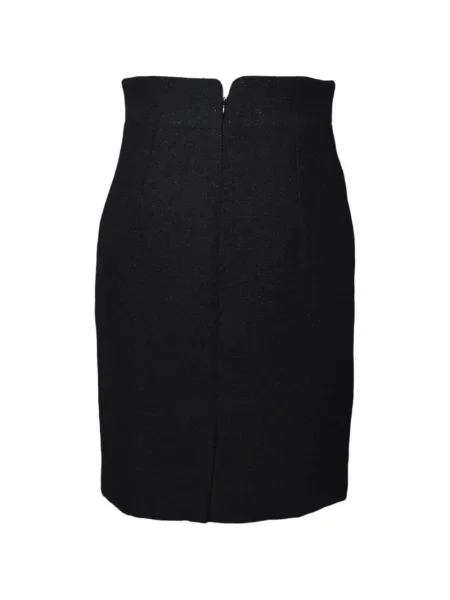 Fusta mini Tagliatore cu talie înaltă negru