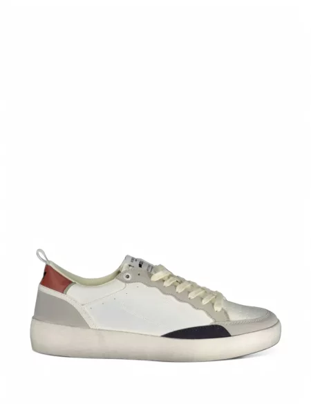 Sneakerși Gas alb