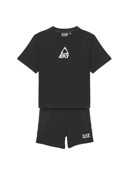 Tricou copii Emporio Armani Ea7 negru