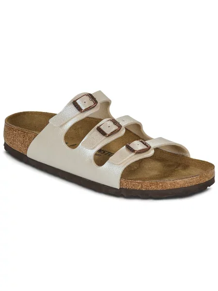 Natikači Birkenstock bela