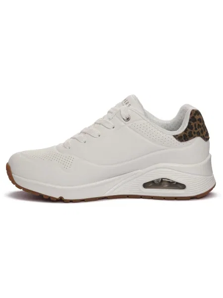 Sneakerși Skechers alb