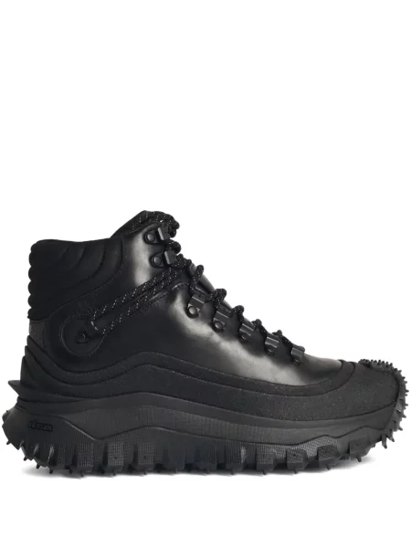 Sneakerși Moncler Trailgrip negru