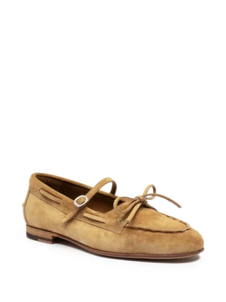 Pantofi loafer Officine Creative cu cataramă cu bretele