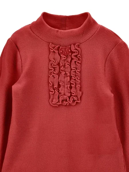 Sweter dziecięcy Monnalisa czerwony