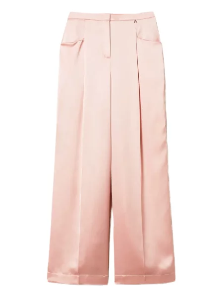 Pantaloni Twinset roz