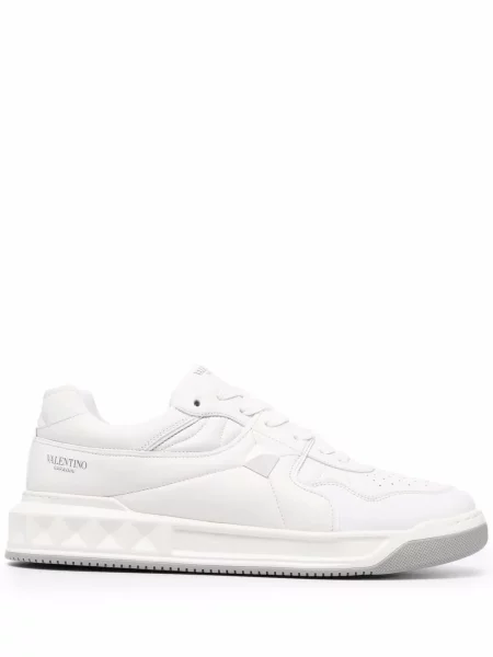 Sneakerși Valentino Garavani alb