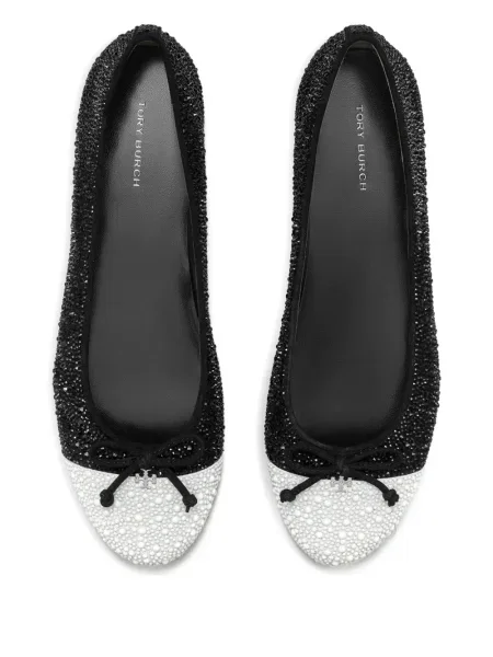 Șapcă Tory Burch de cristal negru