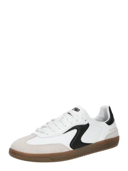 SKECHERS Nizke superge Hotshot Kickoff bež / črna bela