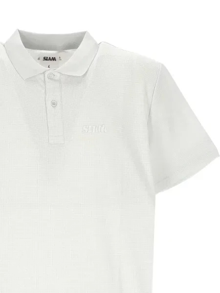 Polo Slam με κέντημα γκρι
