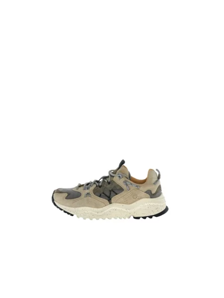 Sneakersy Flower Mountain w kwiatki beżowe