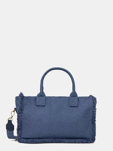 Valentino Bags shopper torba SHYLA modra