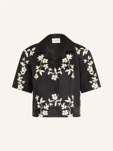 Claudie Pierlot Bluzka schwarz czarna