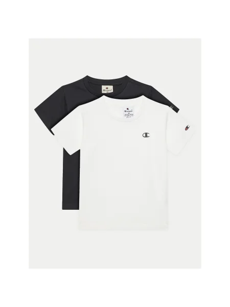 Champion Authentic Athletic Apparel Póló tűzpiros / fekete fehér