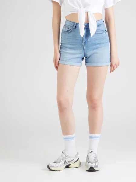 ONLY Pantaloni scurți de blugi Josephine albastru