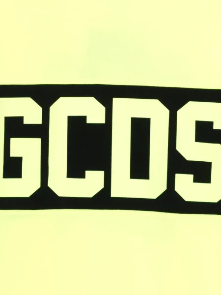 Dětské tričko Gcds žluté