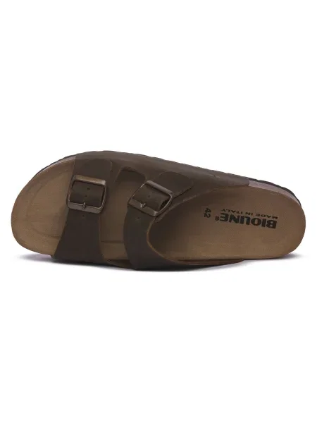 Pantofi Bioline maro