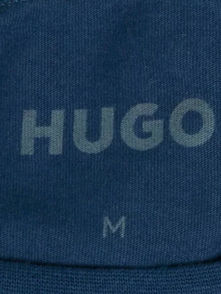 Koszulka Boss Green Hugo Boss niebieska