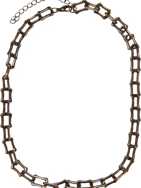 Urban Classics Verižica bronasta rjava