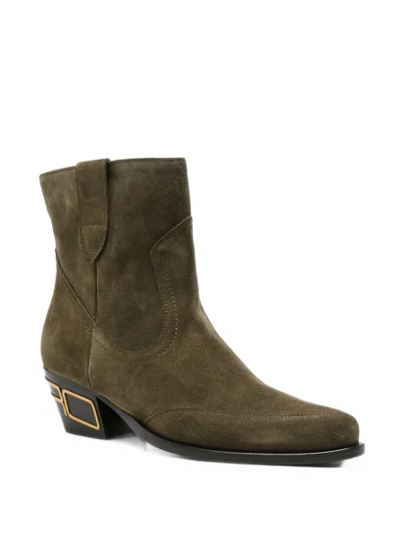 Botine Etro cu autograf verde