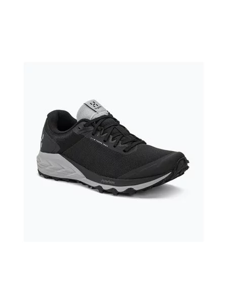 Бігові кросівки Haglöfs L.I.M Tempo Trail Low true black/бетон чорні