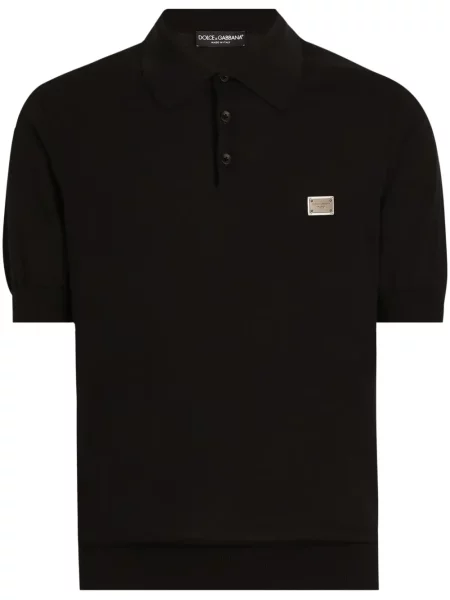 Polo Dolce & Gabbana negru