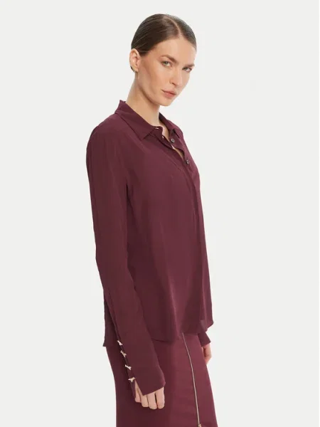 Patrizia Pepe Cămașă Vișiniu
