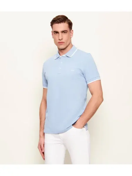 Tricou polo Fay albastru