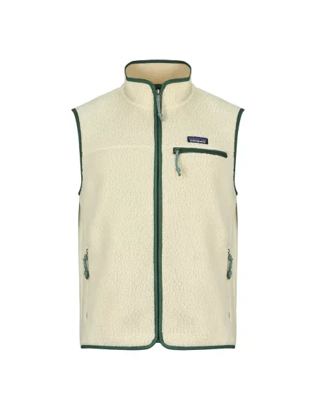 Vestă Patagonia retro bej