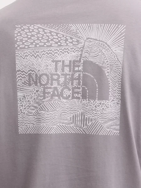 The North Face футболка з бавовною CELEBRATION