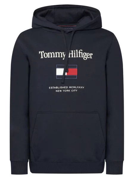 Tommy Hilfiger Jopa Embro Flag Mornarsko modra