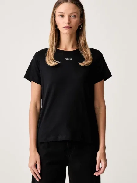 Pinko Tricou Basico negru