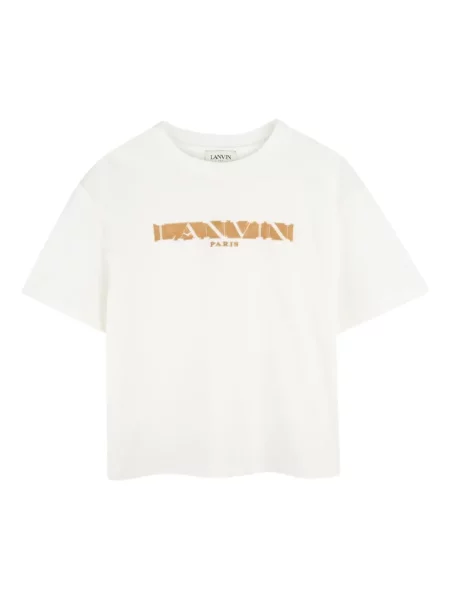 Тениска Lanvin Enfant бяло