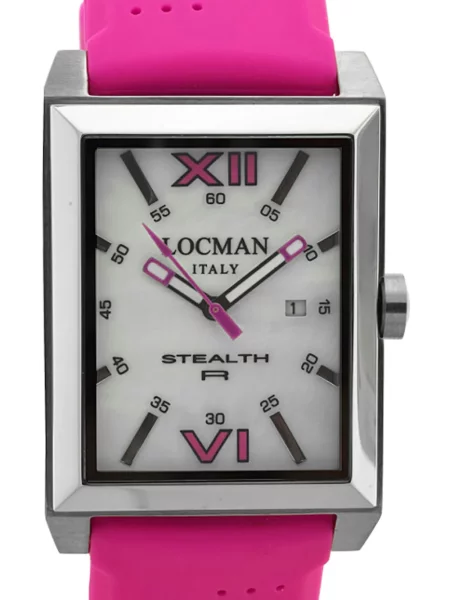 Ceas Locman Italy alb