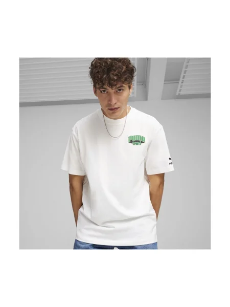 Tricou Puma alb