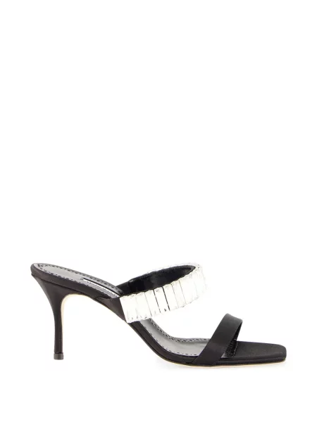 Sandale Manolo Blahnik negru