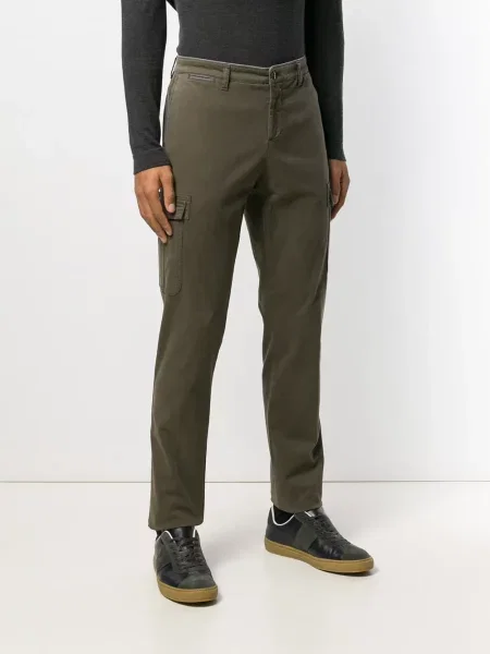 Pantaloni cargo Eleventy verde