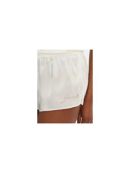 Juicy Couture Rövid pizsama nadrág Ekru Regular Fit