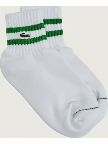 Lacoste Șosete JAUNE alb