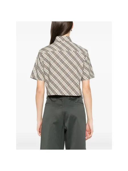 Koszula Burberry w kratę