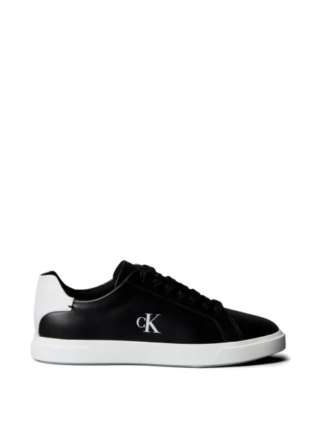 Sneakerși Calvin Klein cu autograf negru