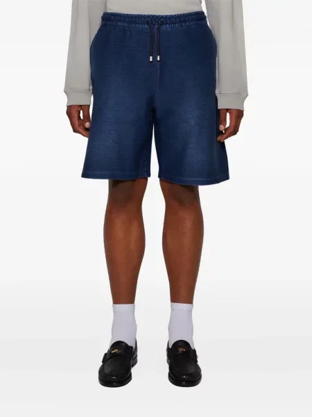 Pantaloni scurți Loewe albastru