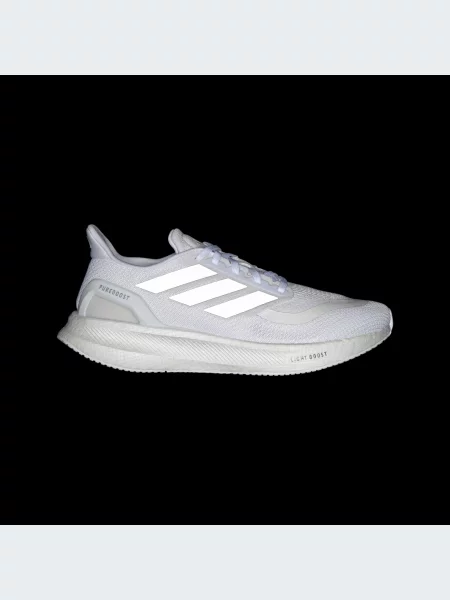 Переработанный кроссовки для бега Adidas для бега белые