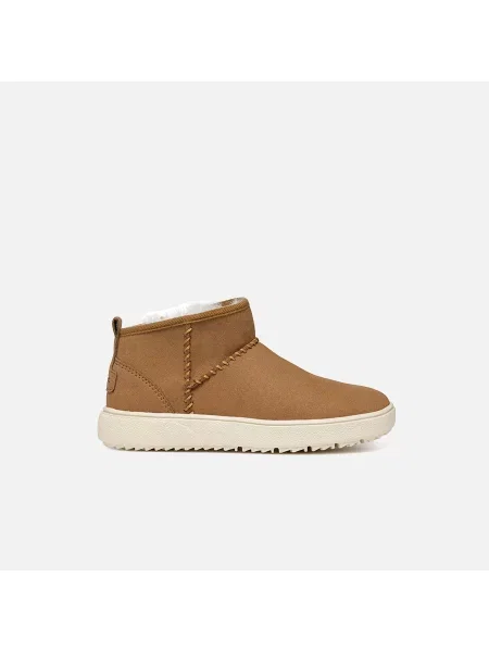 Botine Geox maro