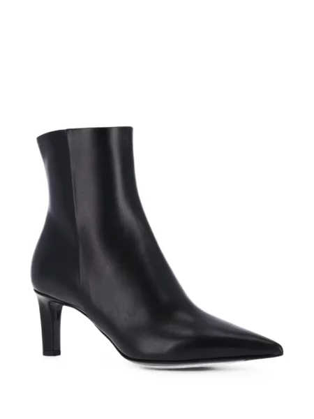 Cizme scurte Jimmy Choo din piele negru