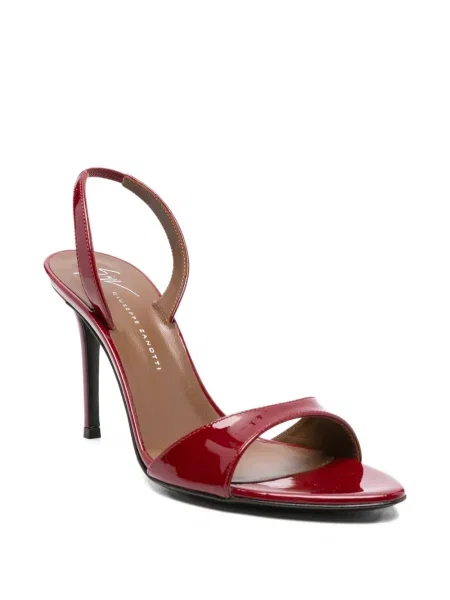 Sandale Giuseppe Zanotti slingback roșu