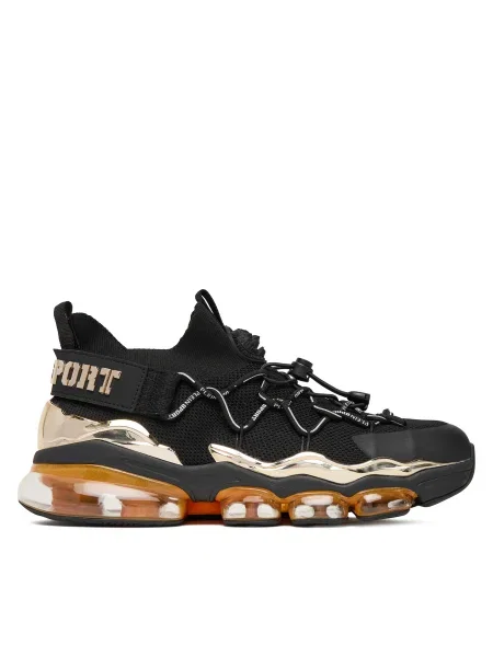 Sneakers Plein Sport Cyber Thunder FAES negru
