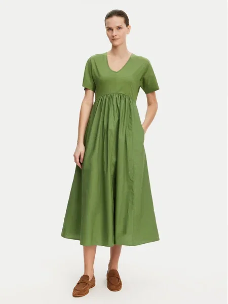 Weekend Max Mara Ежедневна рокля Brozno зелен