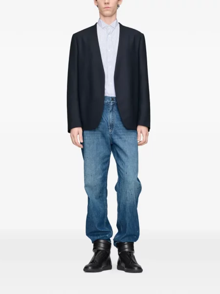 Geacă Maison Margiela albastru