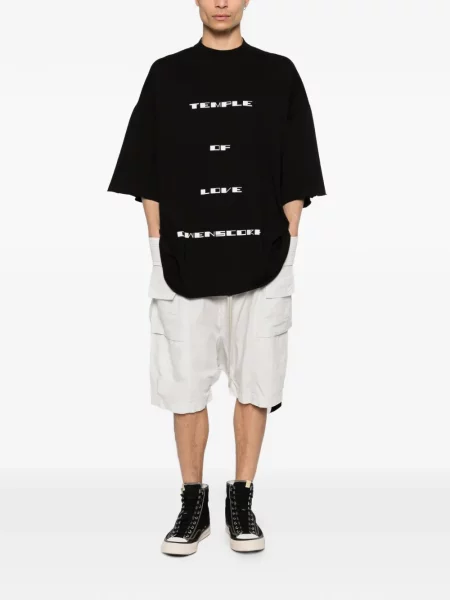 Șnur de strângere pantaloni scurți cargo Rick Owens Drkshdw